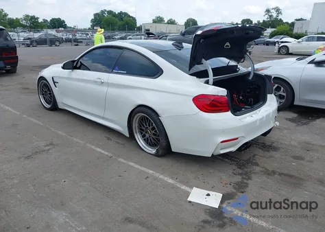 2019 BMW M4 из США, поврежденный, VIN WBS4Y9C56KAG67136